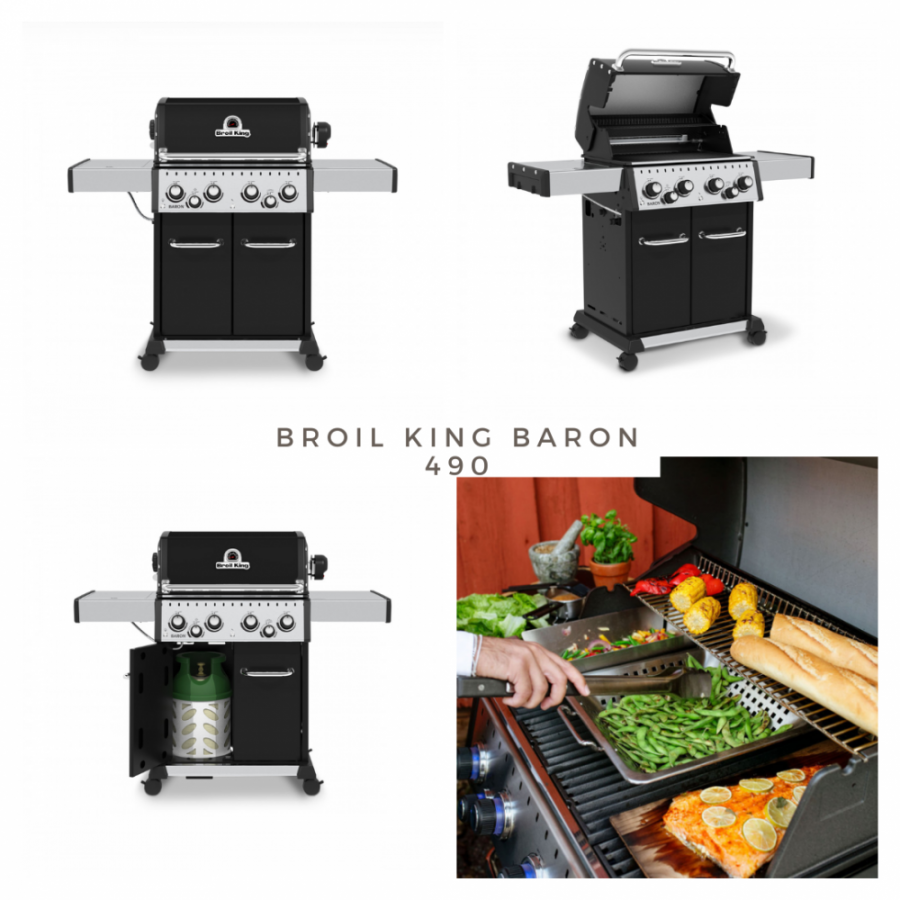 Broil King Baron 490