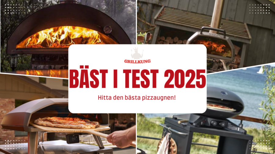 Vilken pizzaugn är bäst i test 2025?