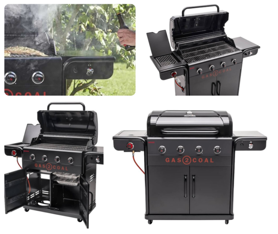 Char-Broil Gas2Coal 2.0 4B