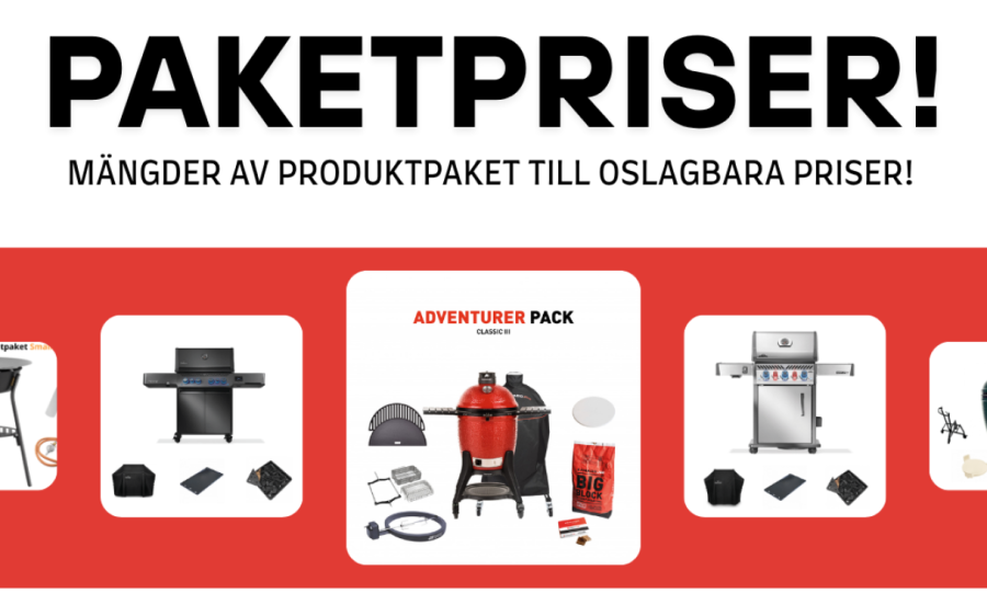 Rabatterade produktpaket!