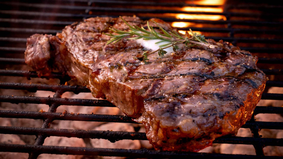 Grillat på midsommar