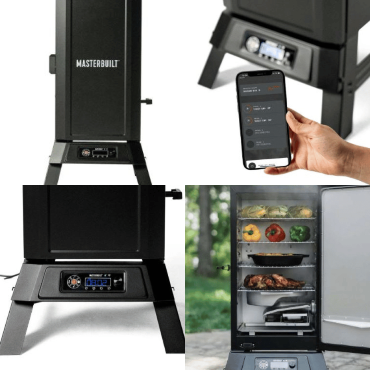Masterbuilt 710 WiFi Digital Electric Smoker