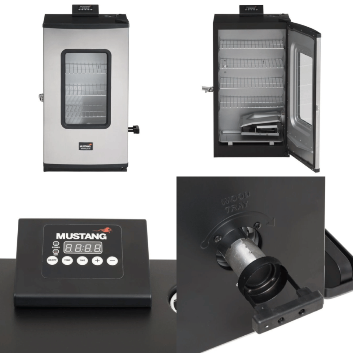 Mustang Electronic Rökskåp