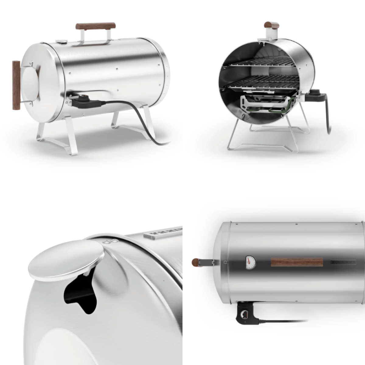 Muurikka Elektrisk Rök ugn 1200 W Pro