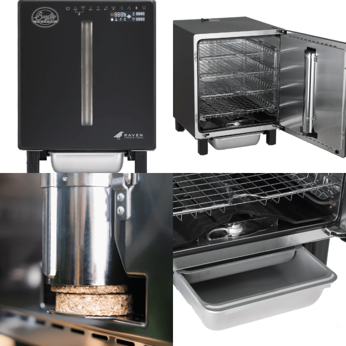 Bradley Smoker Raven