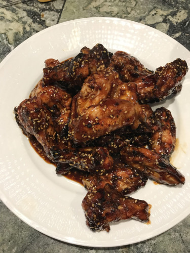 Sebastians glace till buffalo wings