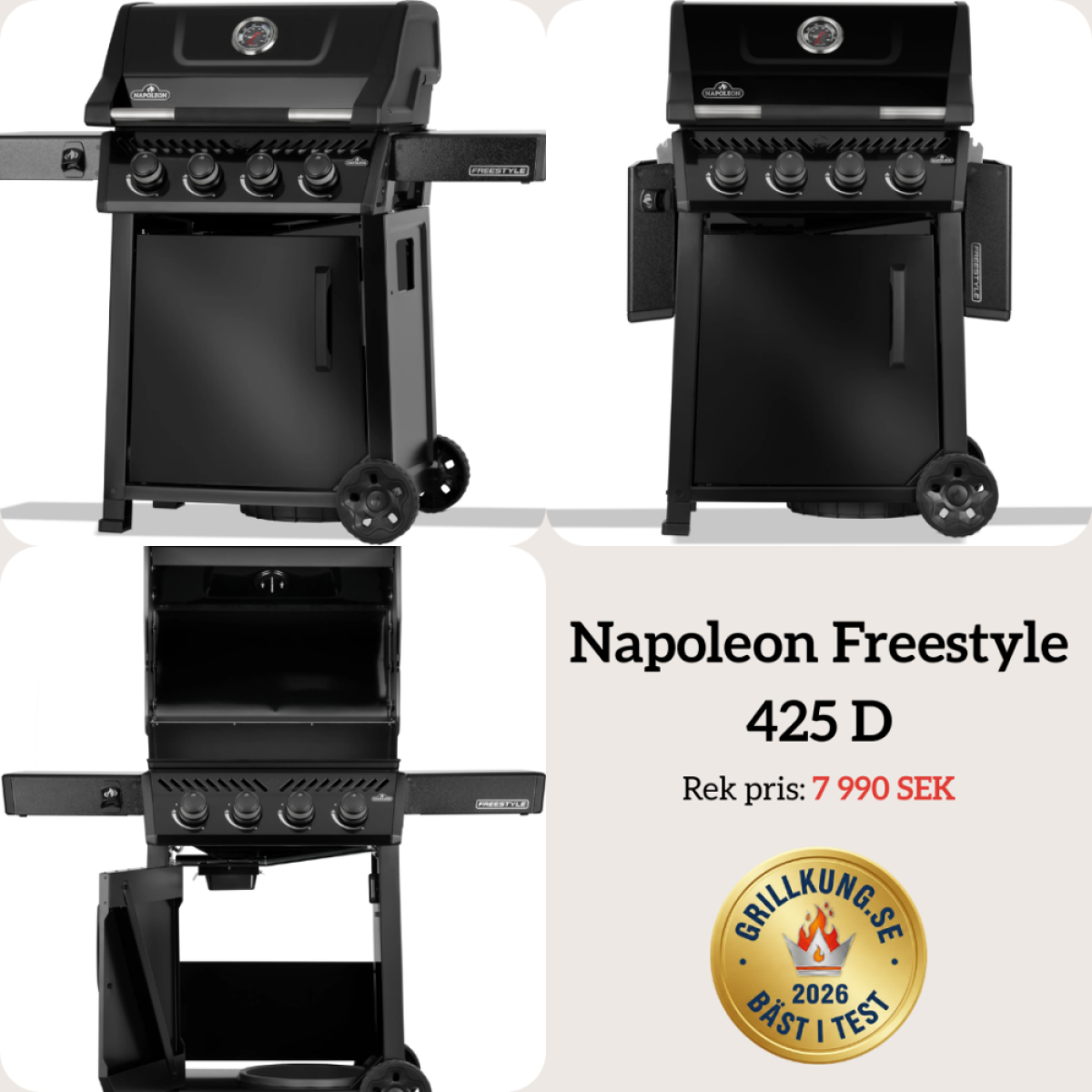 Napoleon Freestyle 425 D