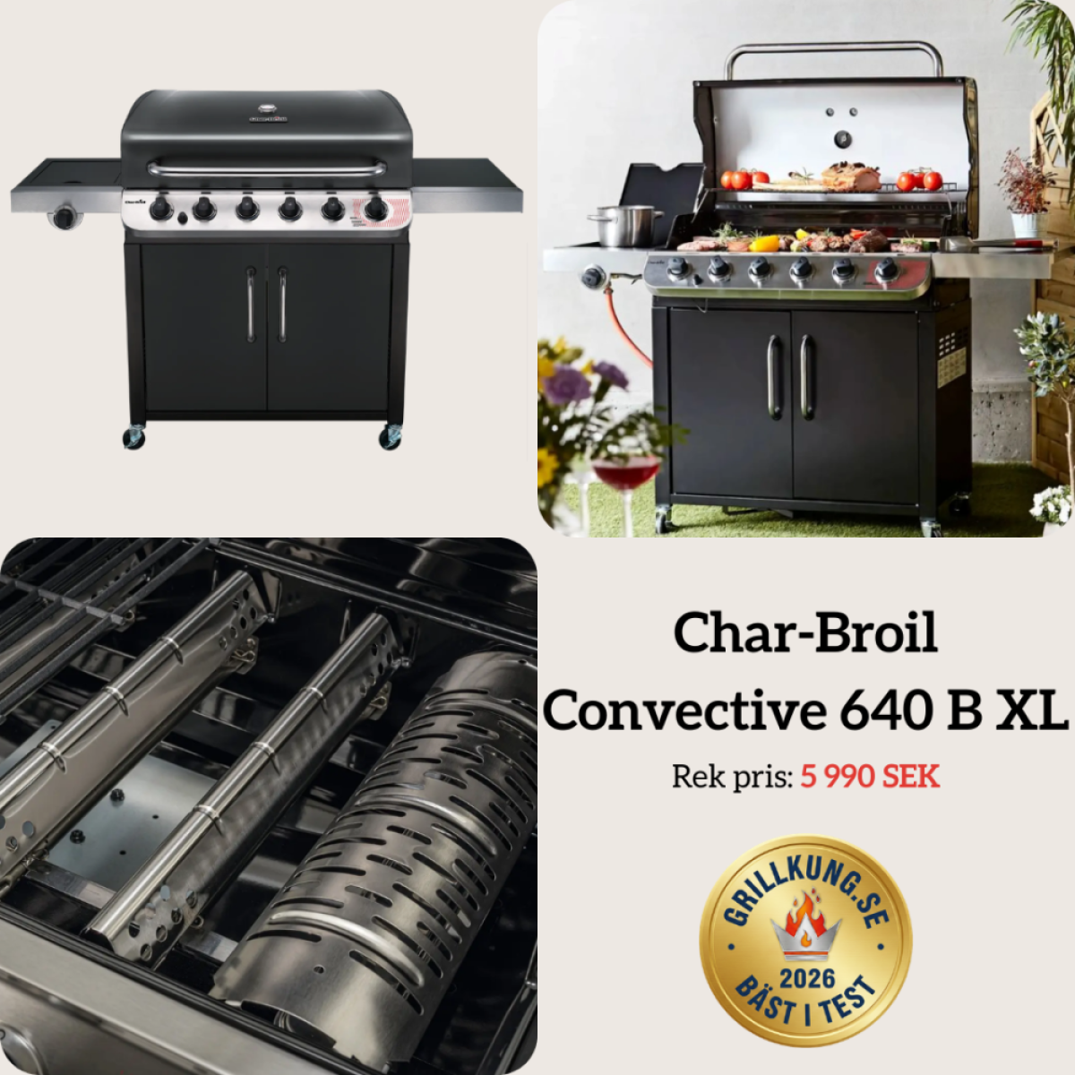 Char-Broil Convective 640 B XL
