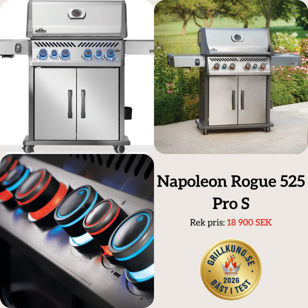 Napoleon Rogue 525 Pro S