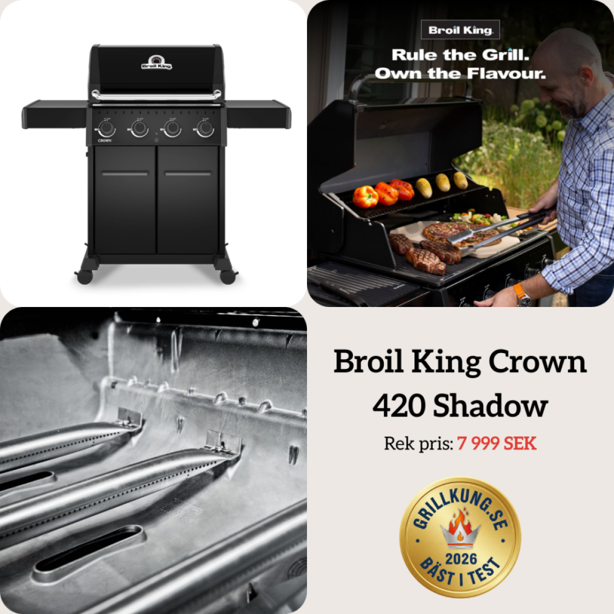 Broil King Crown 420 Shadow