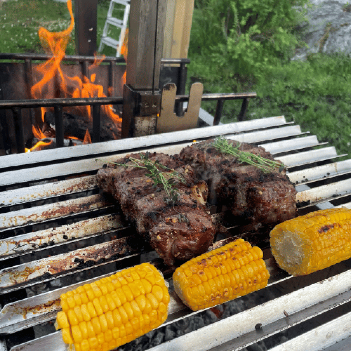 Vad är asado? Kort förklarat.