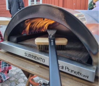 Vårda din pizzaugn