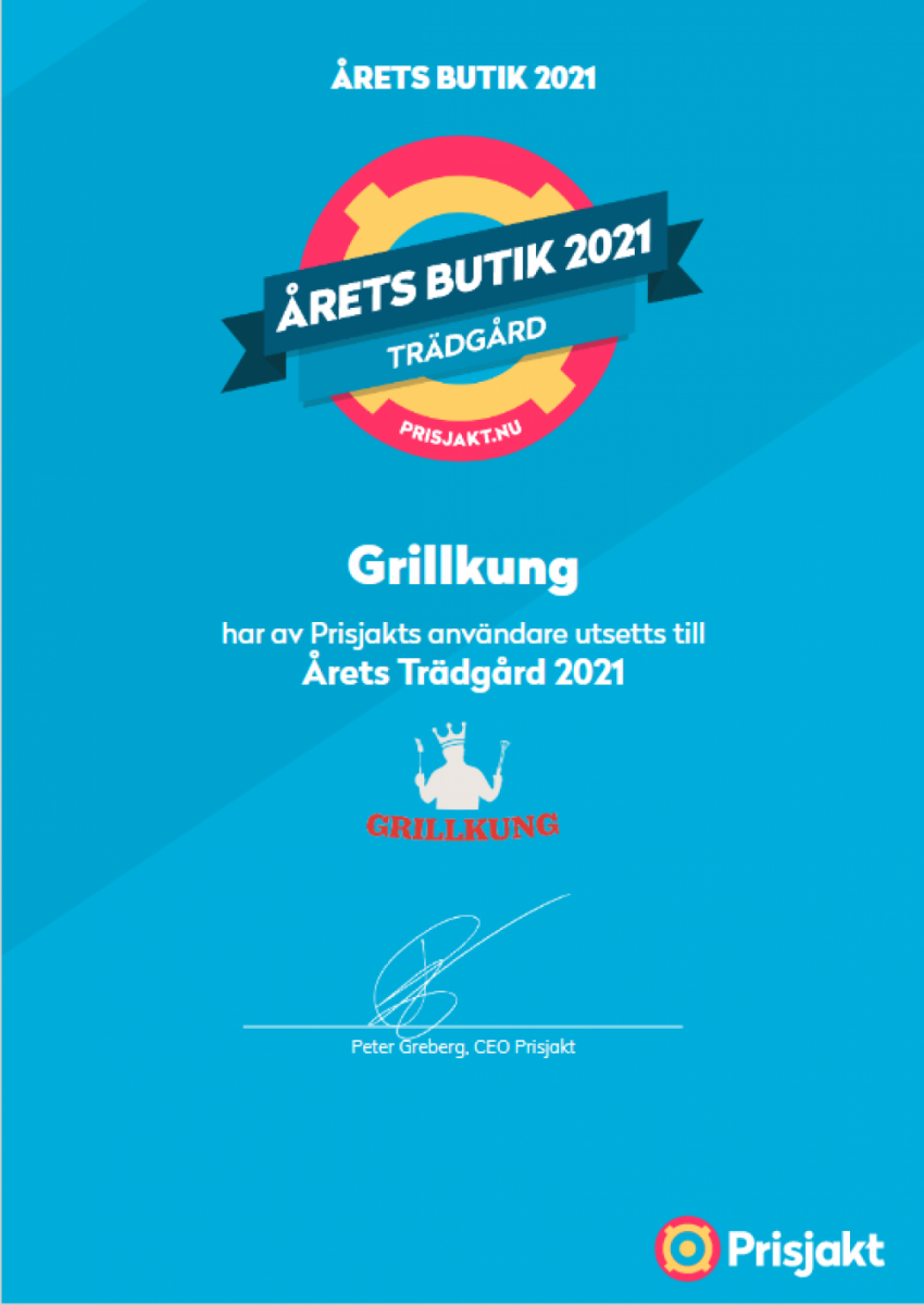 Årets butik på Prisjakt 2021