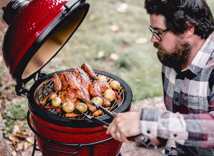 Indirekt grillning