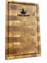 Grillkung skärbräda