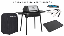 Porta Chef 120 & tillbehör!