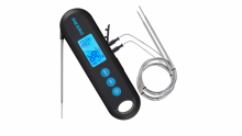 Snabbtermometer med 2 probes
