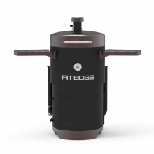 Champion Charcoal Barrel Smoker