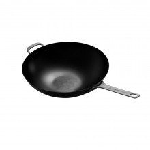 Kolstål Wok