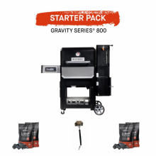Gravity Series 800 - Start Paket