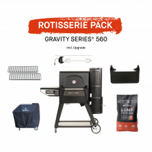 Gravity Series 560 - Rotisserie Paket