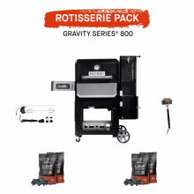 Gravity Series 800 - Rotisserie Paket