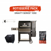 Gravity Series 1050 - Rotisserie Paket