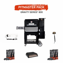 Gravity Series 800 - Pitmaster Paket