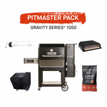 Gravity Series 1050 - Pitmaster Paket