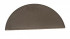 Kamado Bono Half moon cast iron plate (grande)