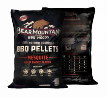 BBQ Pellets Mesquite blend 9 kg Bear