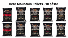 Halvpall Pellets - 10 påsar