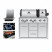 Broil King Imperial XLS Inbyggnadsgrill med skåp