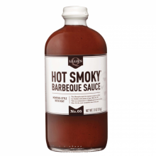 Hot Smoky Barbeque Sauce