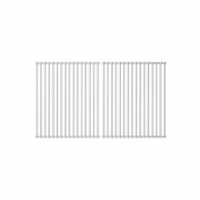 Grillgaller 2-pack Signet i 9mm rostfritt järn
