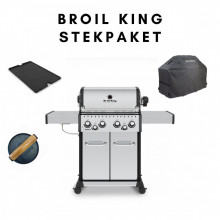 Baron S 490 IR stekpaket 