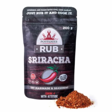 Sriracha rub