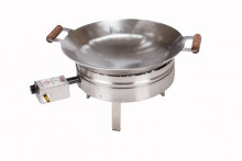 PRO-450 wok i kolstål