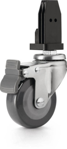 Hjul, gummi P/PRO500, 4-pack