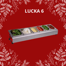 LUCKA 6 - Topping Station