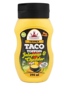 Taco Topping Jalapeno & Cheddar 290ml