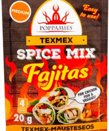 TexMex spice mix Fajitas 20g