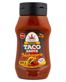 Taco Sauce Habanero 300g