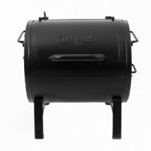 Portable Charcoal Grill & Side Fire box