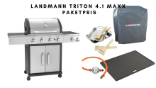 Triton 4.1 MaxX Stainless paketpris