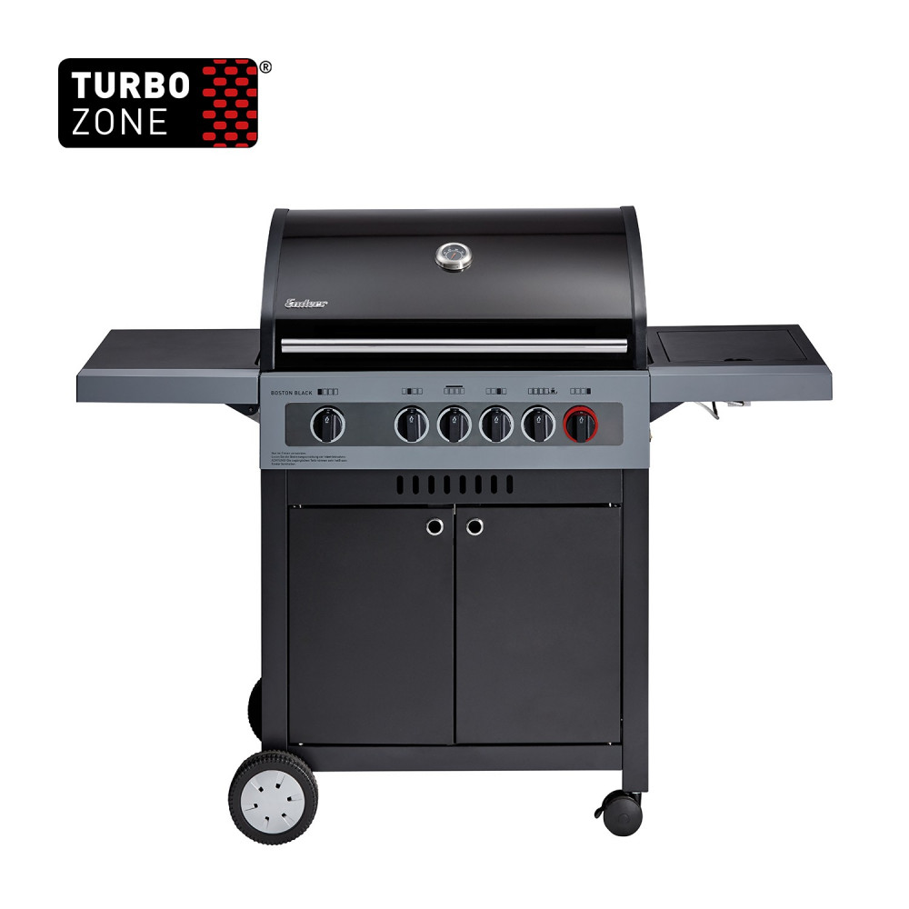 Enders Boston Black 4 IK Turbo - Gasolgrillar | Grillkung