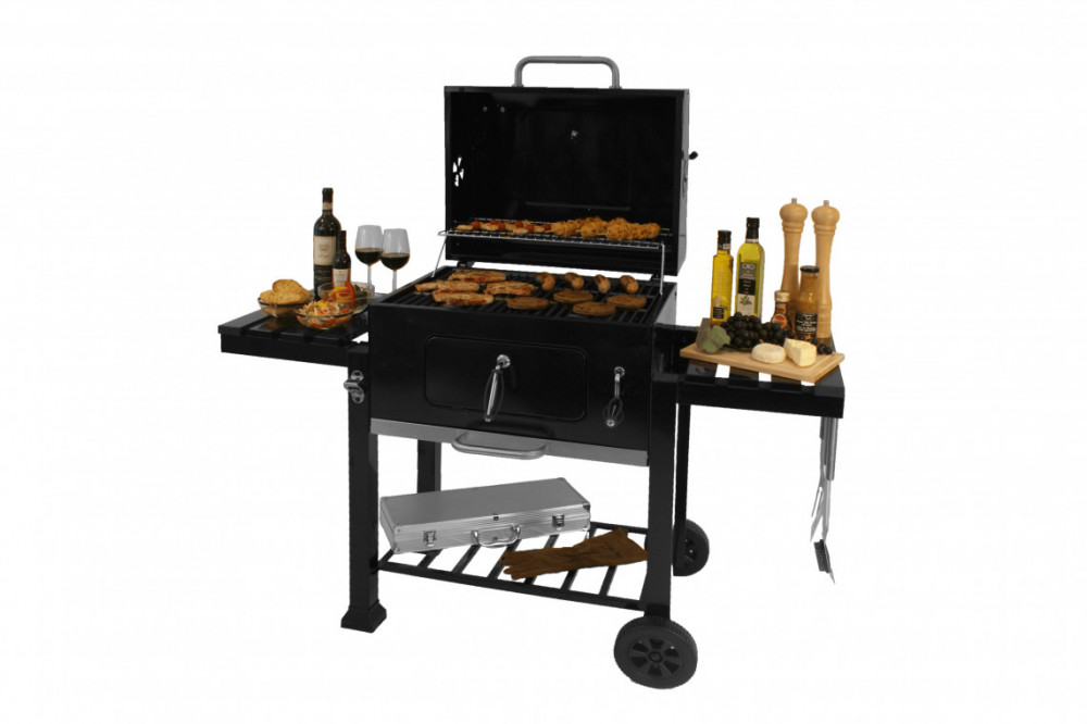 Köp Patton Charcoal Chef Grillkung.se