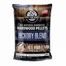 Hickory Pellets 9KG