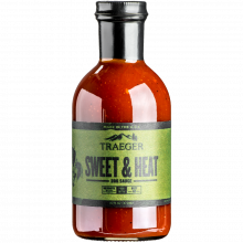 BBQ SAUCE - SWEET & HEAT 475 ML