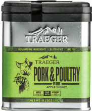 PORK & POULTRY RUB 262 GR